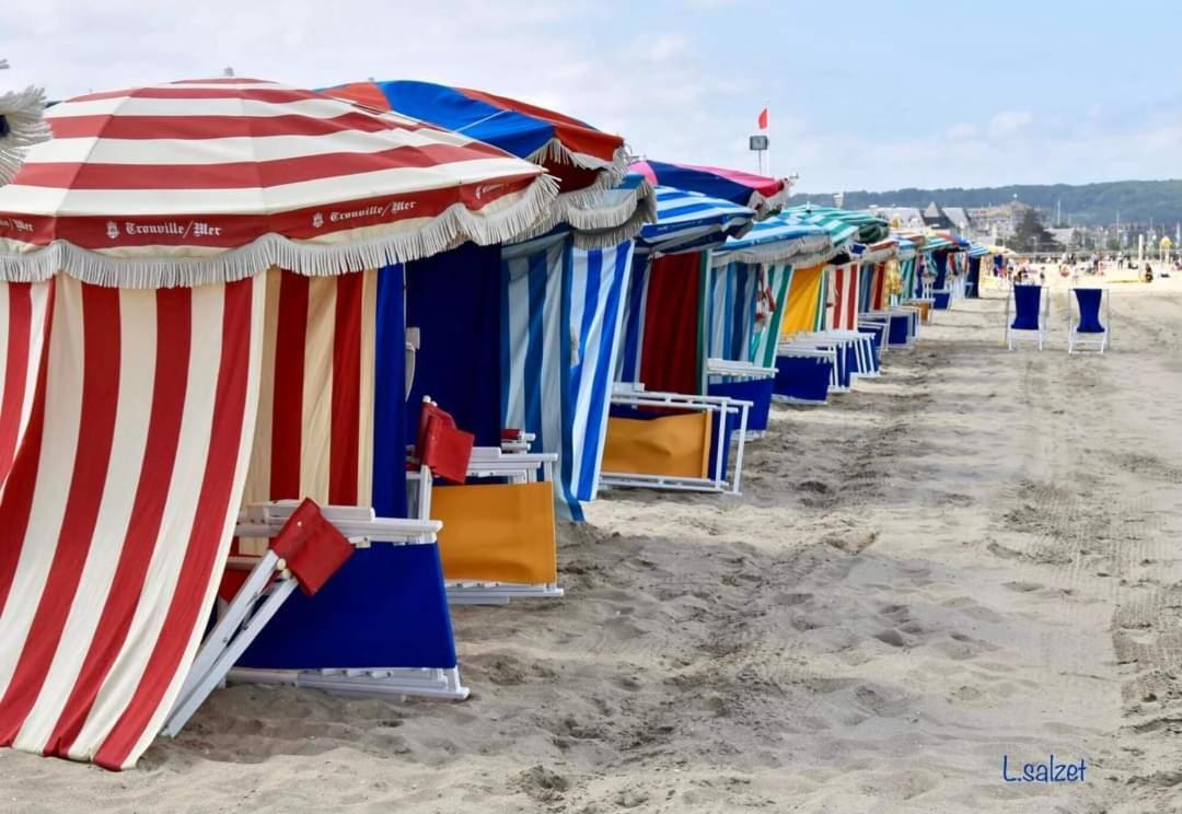 Studio de charme à Trouville sur mer. Extérieur photo