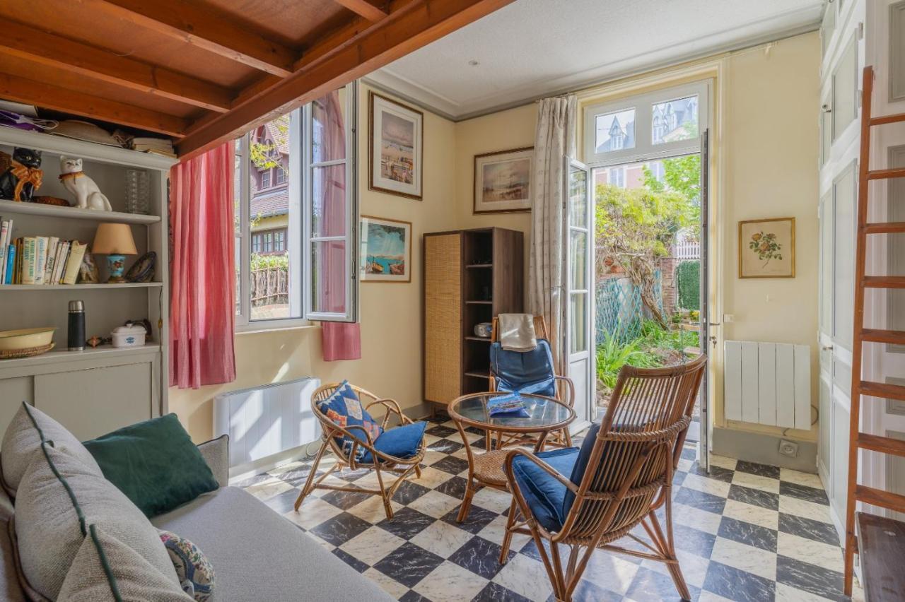 Studio de charme à Trouville sur mer. Extérieur photo