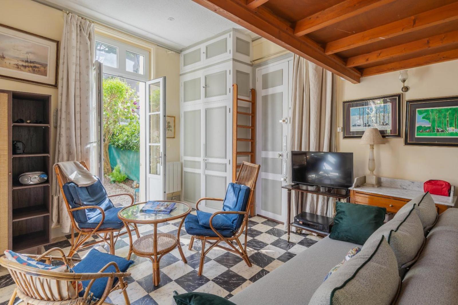 Studio de charme à Trouville sur mer. Extérieur photo